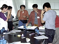 実験に使うスライドです