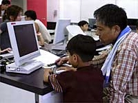 お父さんと一緒にがんばりました