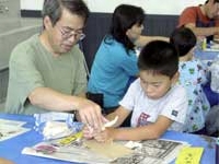 力をあわせてがんばります