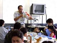 「この恐竜はなかなかですね」