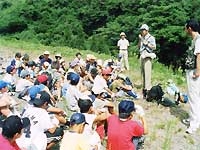 濱田館長からの説明を聞きます