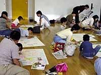 大勢の親子が参加してくれました