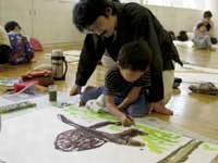 山本先生に指導をうけています