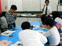 こども自然教室「拡大してみよう」のイメージ