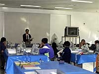 博物館セミナー「実習講座⑤ 植物化石研究法」のイメージ