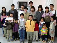 コンピュータ教室「恐竜をかこう」のイメージ