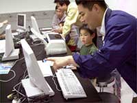 「ここのところはこうしてね」