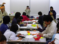 恐竜、うまくできるかな？