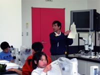 こども自然教室「微化石を観察しよう」のイメージ