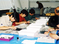 博物館セミナー「実習講座① 岩石研究法」のイメージ