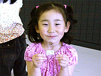 私の作ったプレパラートです。