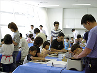 たくさんの親子が挑戦してくれました