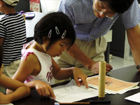 こども自然教室「古生物を復元しよう」のイメージ