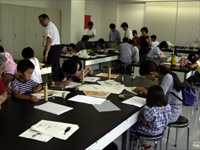 たくさんの参加者を迎えました