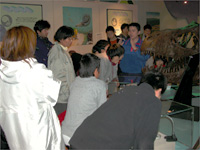 午後は和泉村郷土資料館を見学しました