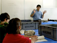 こども自然教室「化石研究の準備をしよう」のイメージ