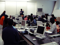 まず今日することを説明しました