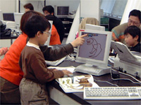 お父さんお母さんといっしょにがんばって