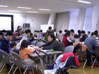 たくさんの親子が集まってくれました。