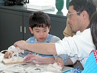 こども自然教室「恐竜を復元しよう」のイメージ