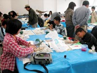 当日は多くの親子が参加してくれました。