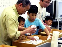 どの化石のレプリカがよいでしょう？