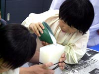 すこし大変だけど、力をあわせて