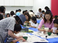 たくさんの親子が参加してくれました