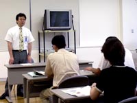 館概要や事業についての説明