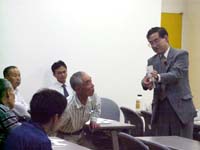 ちょっとした実験をしていただきました