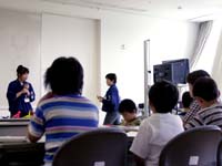 たくさんの親子に来ていただきました