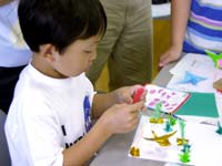 もうすぐおりがみジオラマの完成です