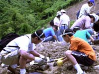 博物館自然教室「恐竜化石発掘現場見学」のイメージ