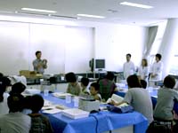 今日やることについてのお話がありました