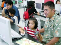 コンピュータをつかうのはむずかしいかな