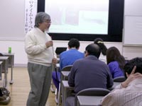 分かりやすくお話いただいた大野先生