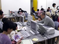 コンピュータ教室「恐竜年賀状をつくろう」のイメージ