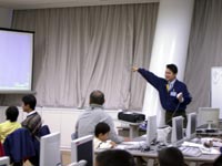 今日することを教えてもらいます