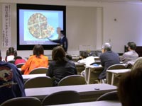 博物館セミナー「生物の歴史を探る② 海の美形 アンモナイトに迫る」のイメージ