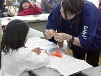 恐竜ふれあい教室「親子で恐竜おりがみに挑戦」のイメージ