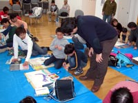 「うまくかけてるかな？」