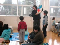 最後に、ヒサ先生がほめてくれました