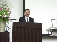 平野弘道先生をお迎えしました。