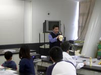 観察することから研究ははじまります