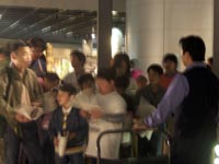 最後に展示室で、今日学んだ事を復習します