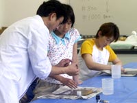 作成を通して「石ころ」観察の楽しさを学びます