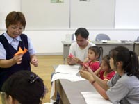 恐竜ふれあい教室「親子で恐竜折り紙に挑戦」のイメージ