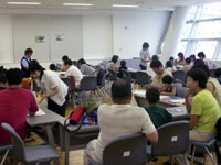 たくさんの親子に参加してもらいました