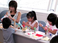 折り紙のジオラマ、もうすぐ完成です