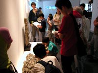 特別展には様々な展示物があります